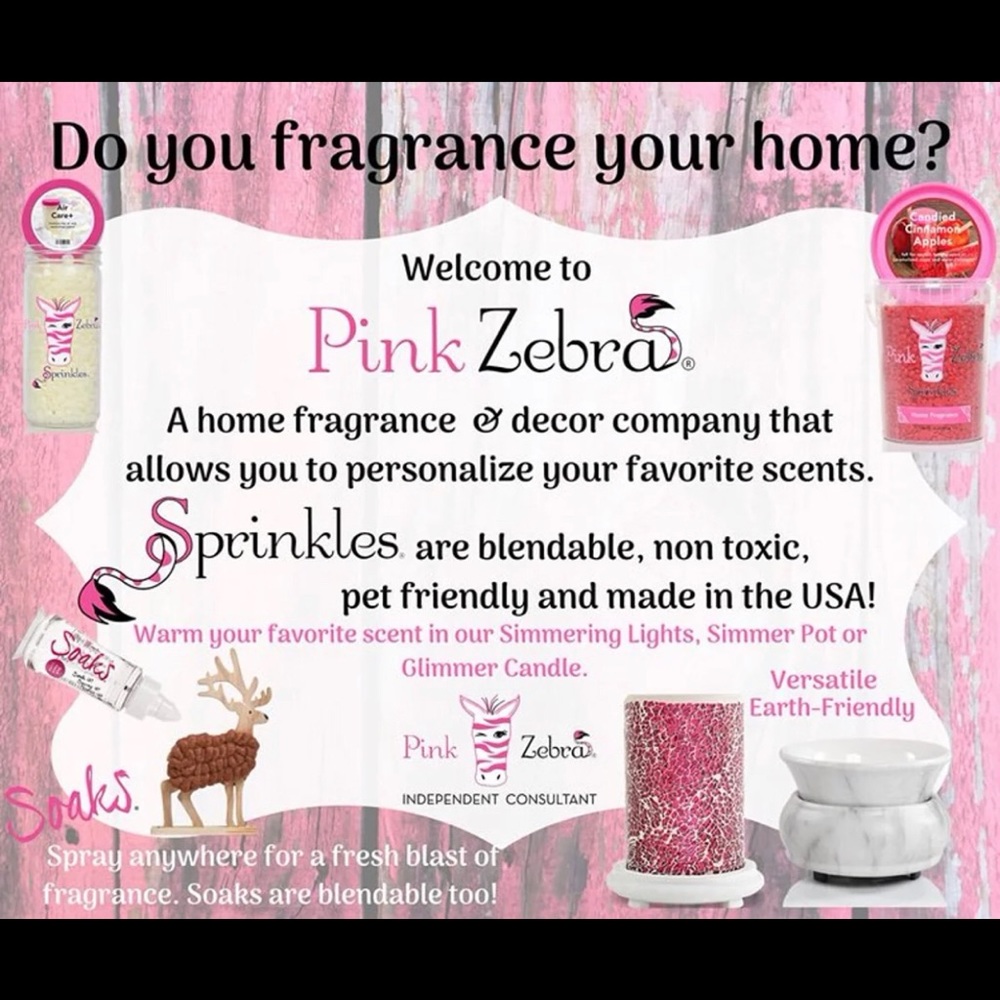 Pink Zebra Sprinkles ‘ Beach Ride’ - Picture 2 of 7
